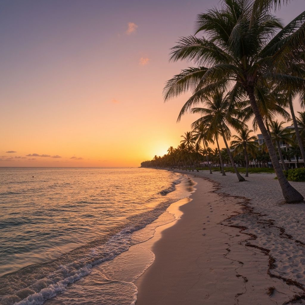 Fort Myers Region skyline and waterfront properties in Southwest Florida