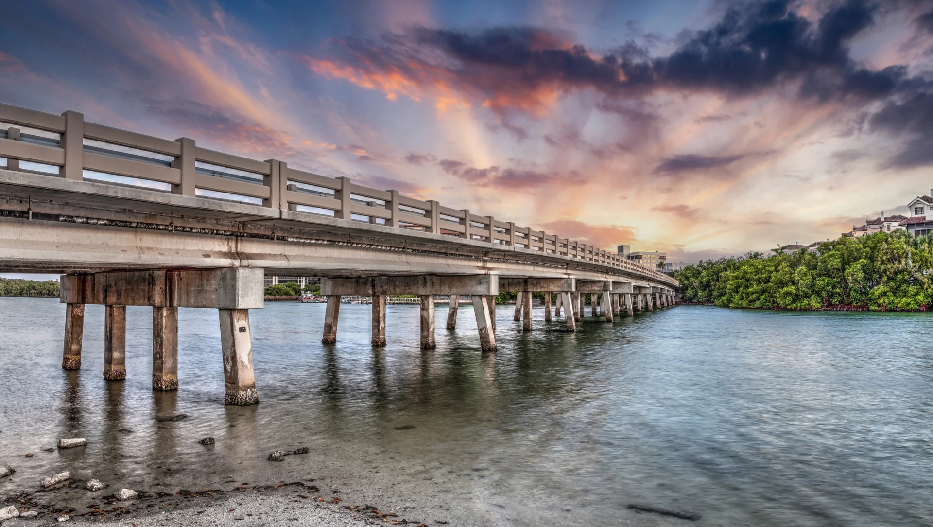 Luxury waterfront homes and properties in Bonita Springs, Florida - Casa Novay Design service area