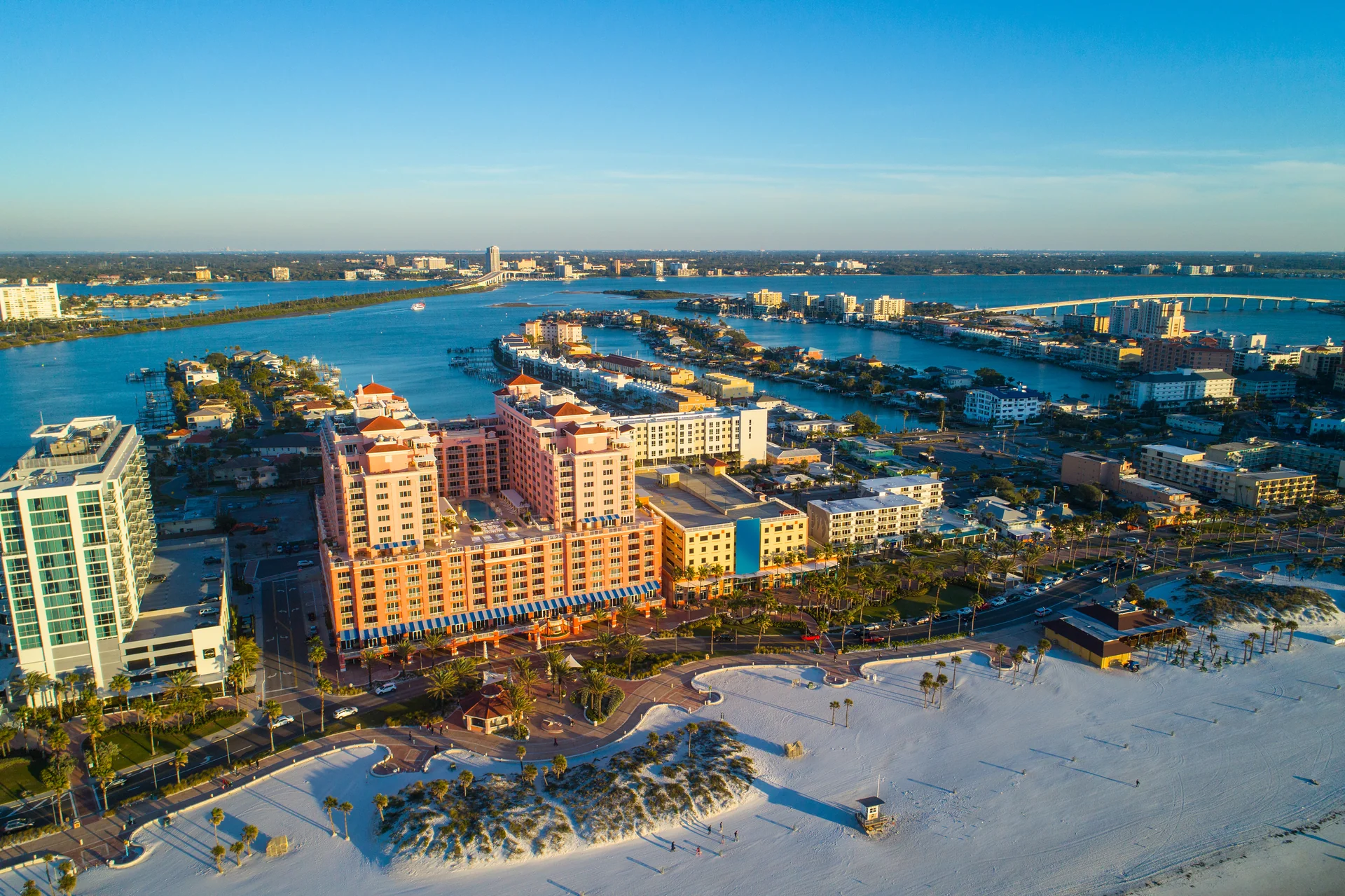 Luxury waterfront homes and properties in Clearwater, Florida - Casa Novay Design service area