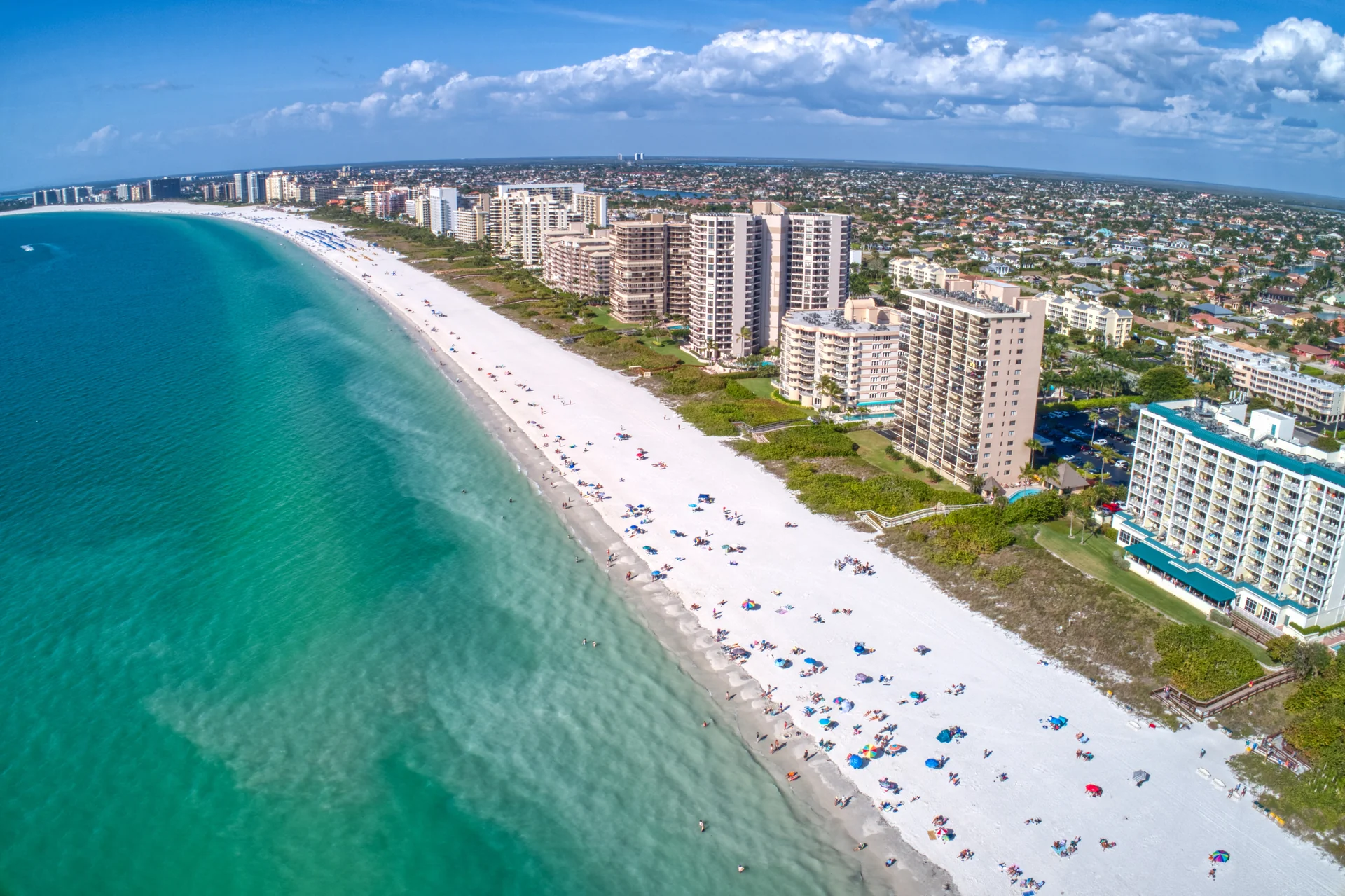 Luxury waterfront homes and properties in Marco Island, Florida - Casa Novay Design service area