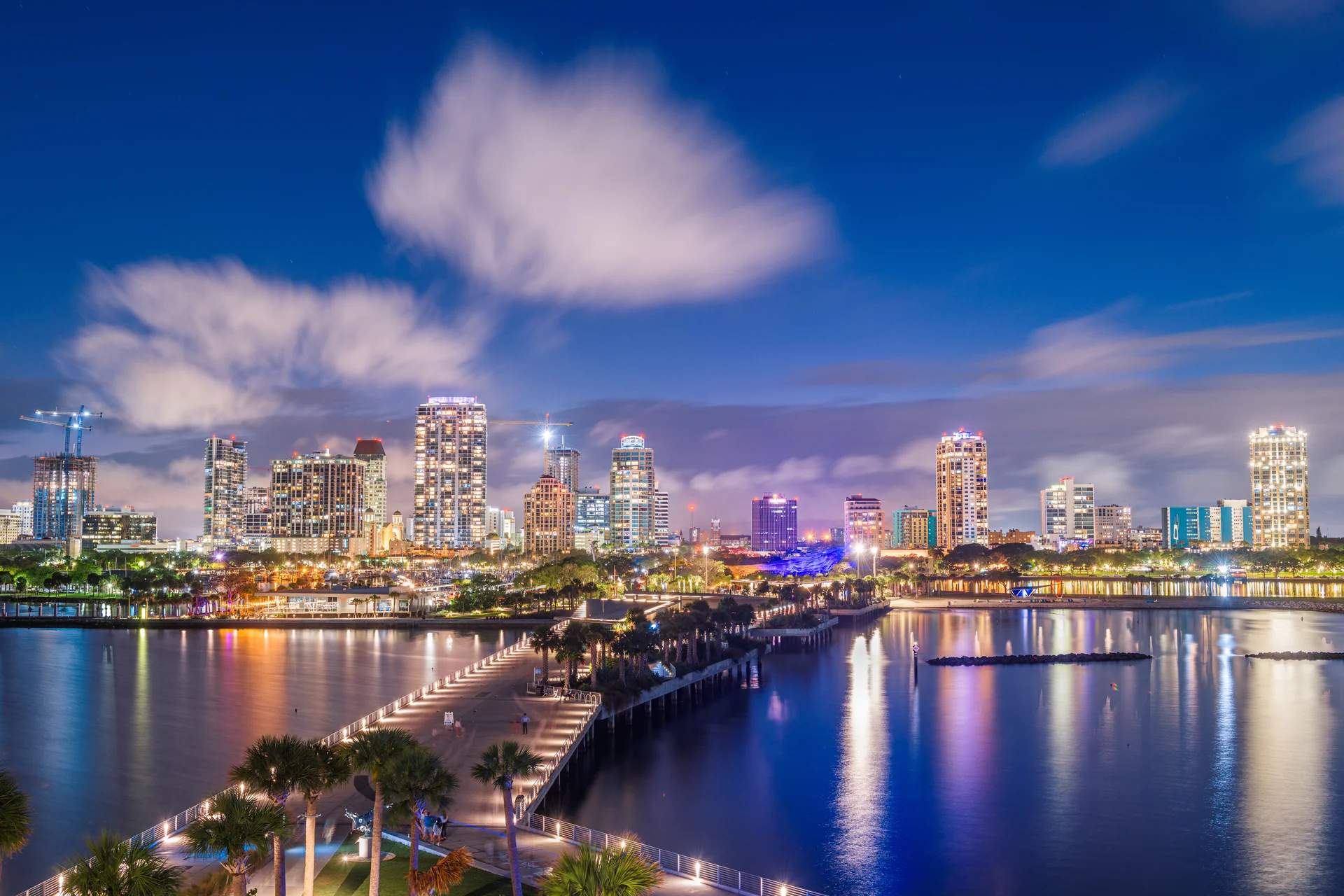 Luxury waterfront homes and properties in St. Petersburg, Florida - Casa Novay Design service area