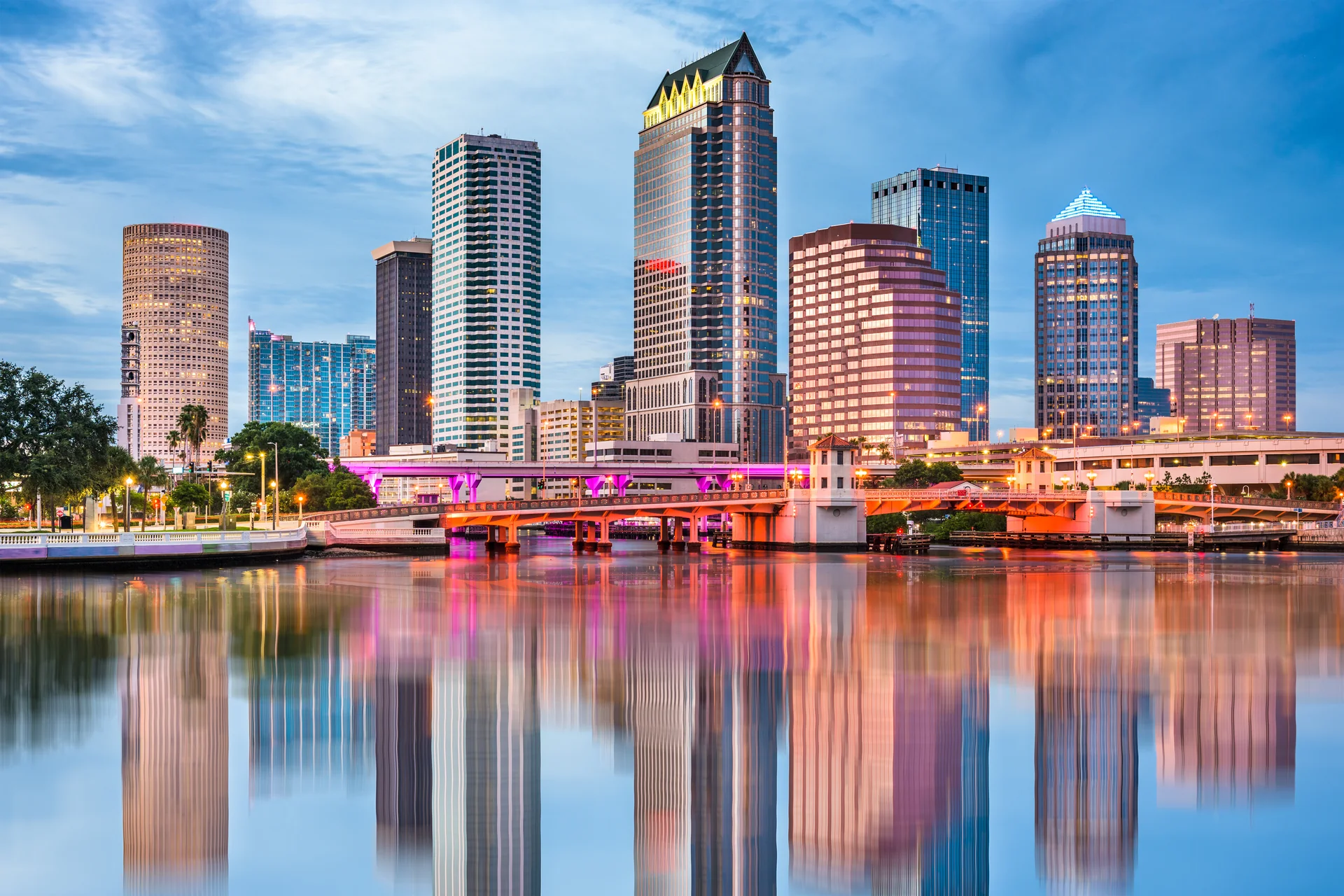 Luxury waterfront homes and properties in Tampa, Florida - Casa Novay Design service area